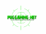 Green/White PugGaming Case Sticker