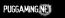 Black PugGaming Banner Sticker (sm)